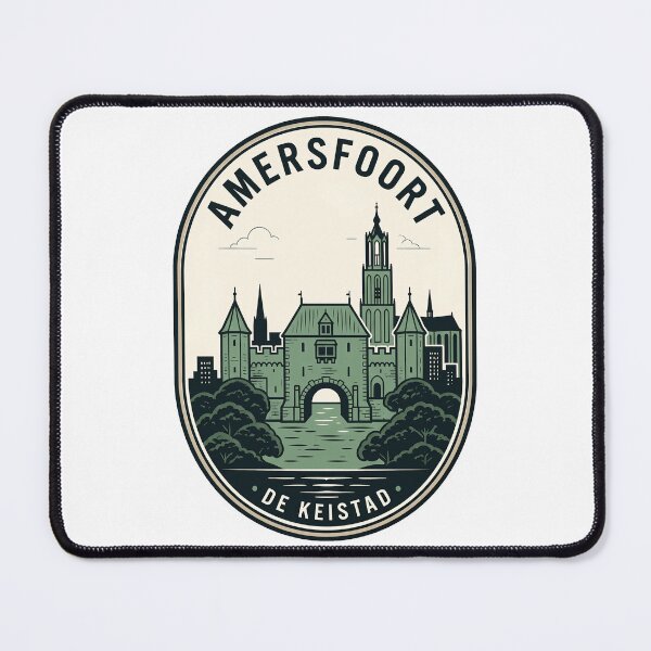 Item preview, Amersfoort Netherlands Koppelpoort Vintage Travel Badge designed and sold by k3rstman1.