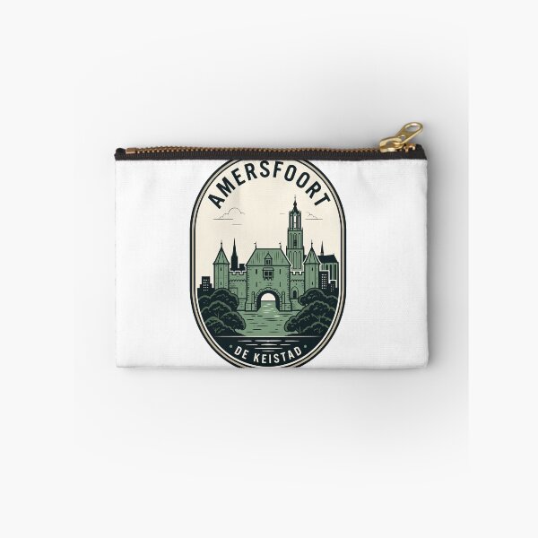 Item preview, Amersfoort Netherlands Koppelpoort Vintage Travel Badge designed and sold by k3rstman1.