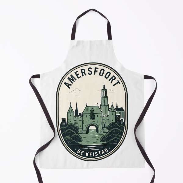 Item preview, Amersfoort Netherlands Koppelpoort Vintage Travel Badge designed and sold by k3rstman1.