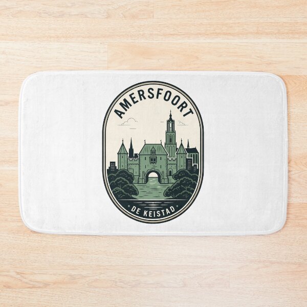 Item preview, Amersfoort Netherlands Koppelpoort Vintage Travel Badge designed and sold by k3rstman1.