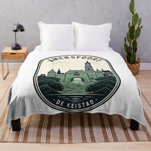 Item preview, Amersfoort Netherlands Koppelpoort Vintage Travel Badge designed and sold by k3rstman1.