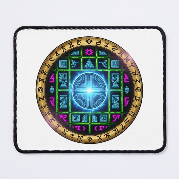 Item preview, UAP Encounter Emblem - Cosmic Alien Artifact designed and sold by octozap.