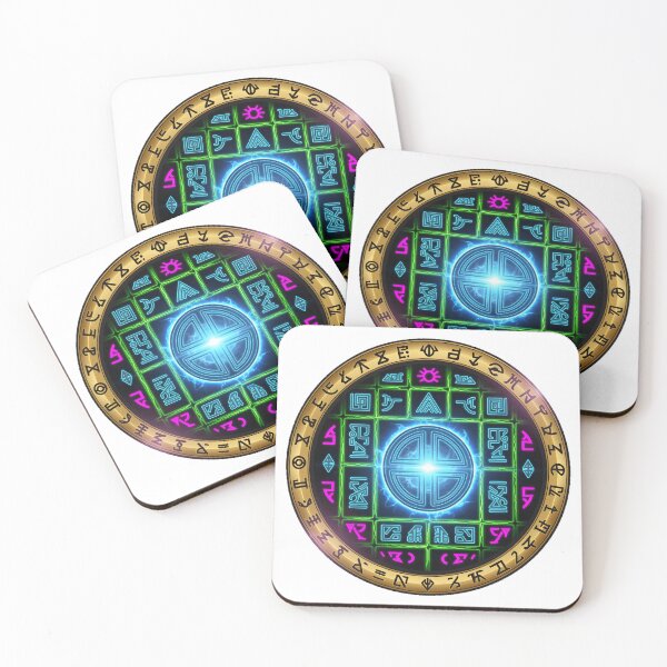 Item preview, UAP Encounter Emblem - Cosmic Alien Artifact designed and sold by octozap.
