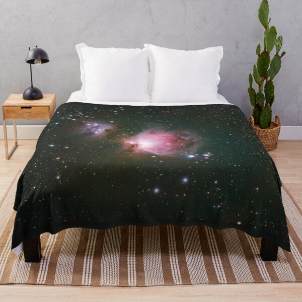 Item preview, Orion nebula red space astrophotography designed and sold by lorelei-stars.