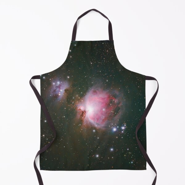 Item preview, Orion nebula red space astrophotography designed and sold by lorelei-stars.
