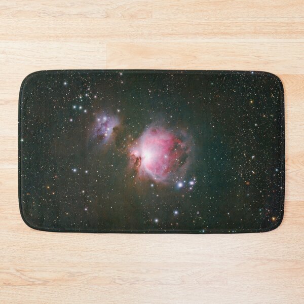 Item preview, Orion nebula red space astrophotography designed and sold by lorelei-stars.