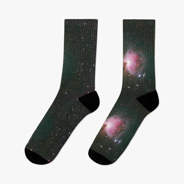 Item preview, Orion nebula red space astrophotography designed and sold by lorelei-stars.