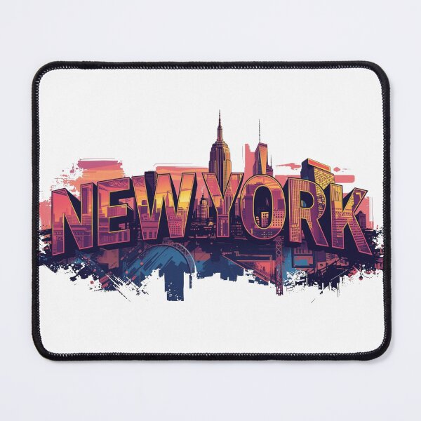Item preview, New York designed and sold by ArtCraftLab.