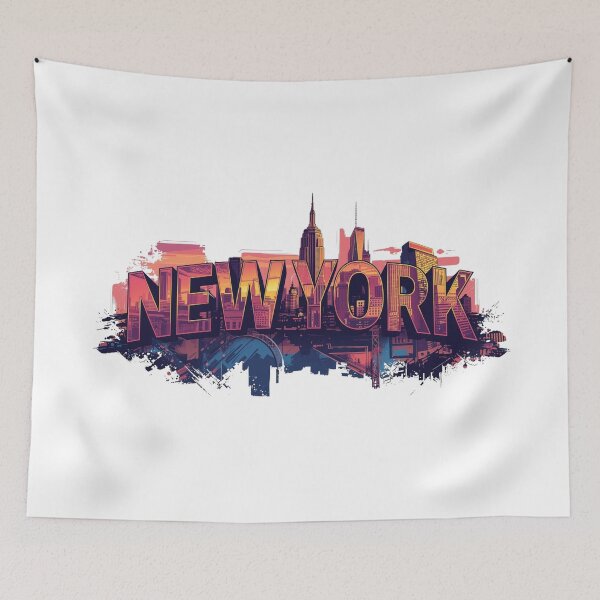Item preview, New York designed and sold by ArtCraftLab.