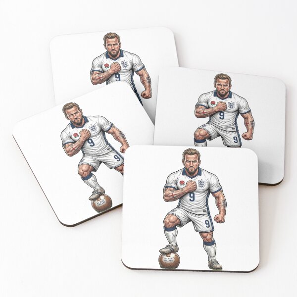 Item preview, English Soccer Warrior Hyper-Realistic Poster designed and sold by Pandora´s Box.