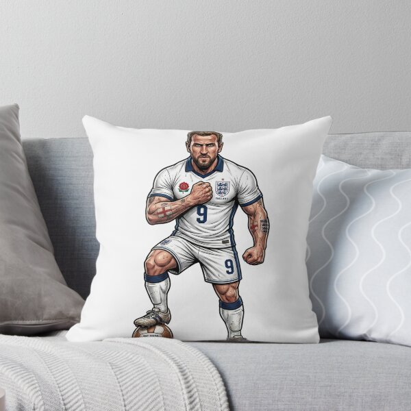 Item preview, English Soccer Warrior Hyper-Realistic Poster designed and sold by Pandora´s Box.
