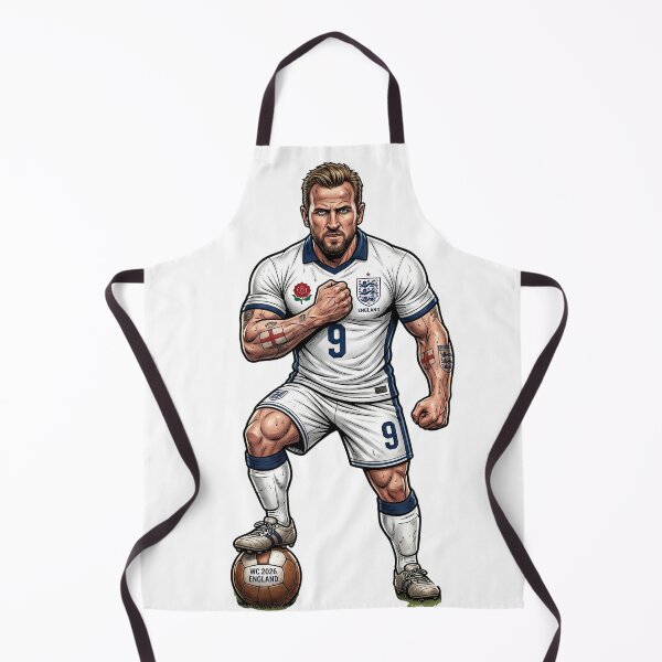 Item preview, English Soccer Warrior Hyper-Realistic Poster designed and sold by Pandora´s Box.