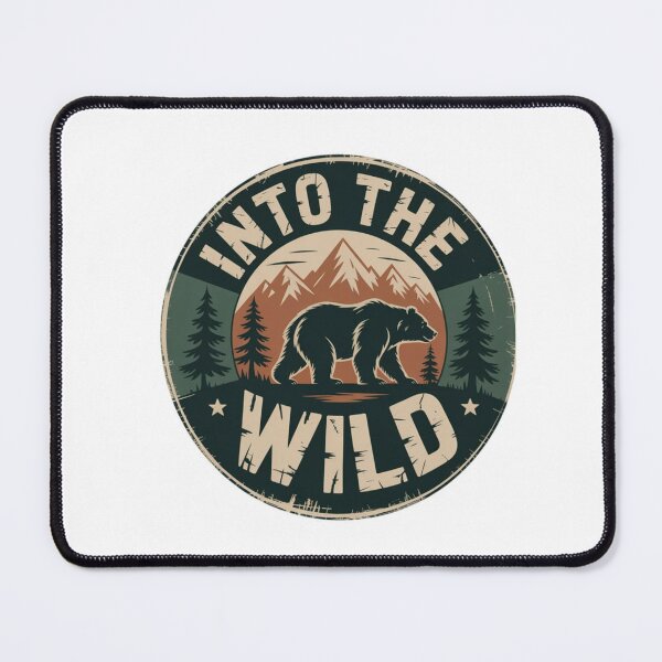Item preview, "Into the Wild Stickers – Christopher McCandless Magic Bus Quote Decal for Water Bottle Laptop" designed and sold by Ulikedigital14.