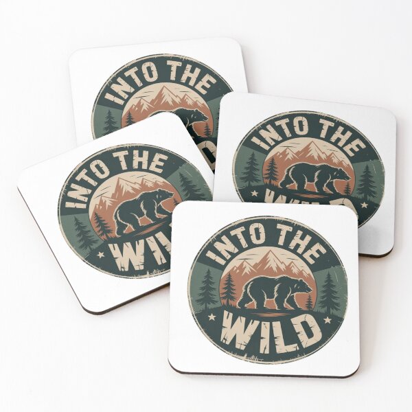 Item preview, "Into the Wild Stickers – Christopher McCandless Magic Bus Quote Decal for Water Bottle Laptop" designed and sold by Ulikedigital14.
