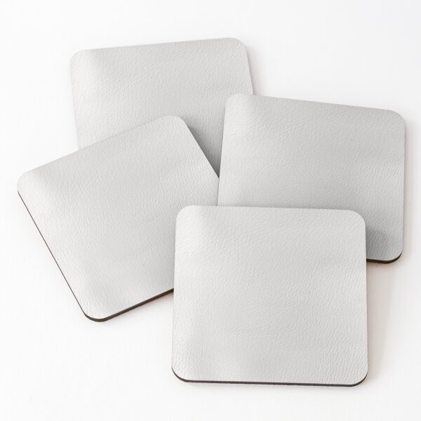 Item preview, Fine Wavy Grain White Leather Photo Texture designed and sold by DigitaICraft.