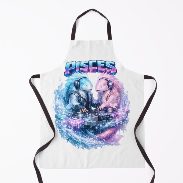 Item preview, Mystical Pisces Fish DJ Zodiac Dreamlike designed and sold by  ZenRave Designs.