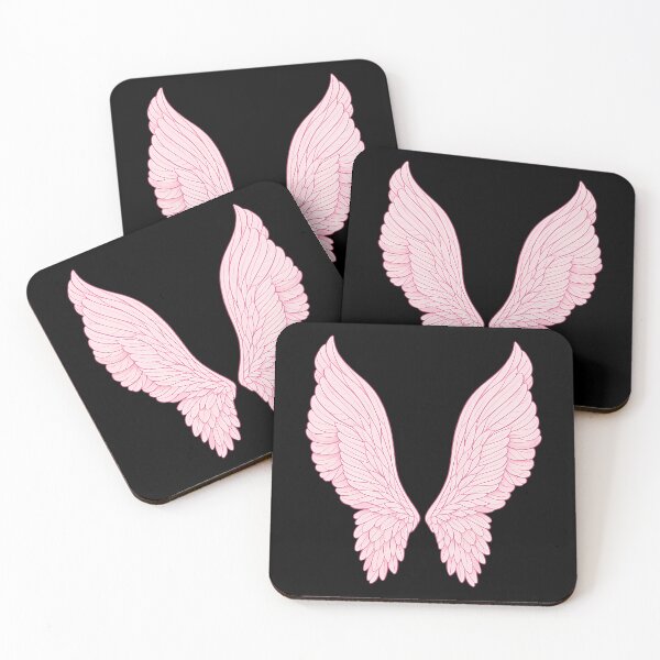 Item preview, Pink Angel Wings designed and sold by ckristeenwdop.