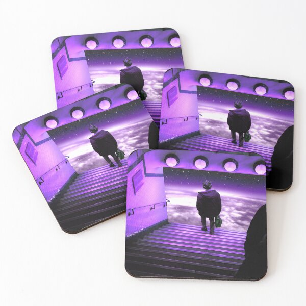 Item preview, Walking into unknown. Purple designed and sold by mgro-art.