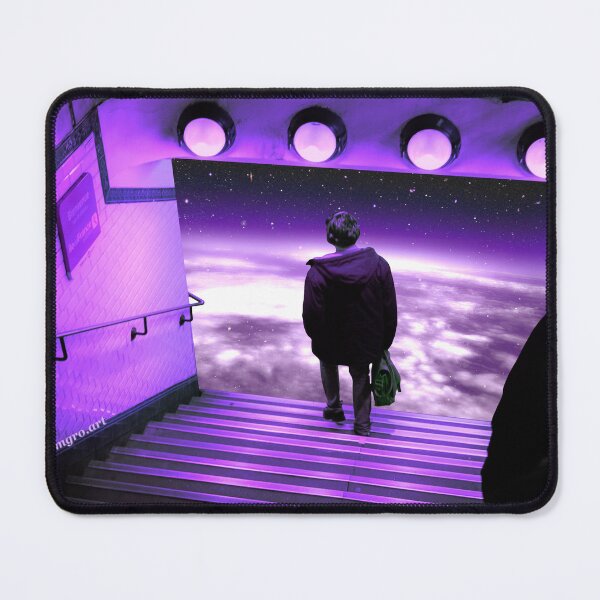 Item preview, Walking into unknown. Purple designed and sold by mgro-art.