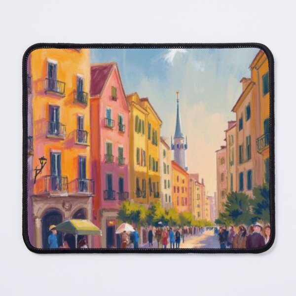 Item preview, somewhere in europe oil painting designed and sold by cloudzer0000.