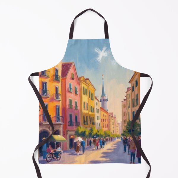 Item preview, somewhere in europe oil painting designed and sold by cloudzer0000.