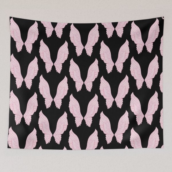 Item preview, Pink Angel Wings designed and sold by ckristeenwdop.