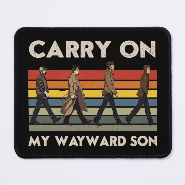 Item preview, Carry On My Wayward Son Vintage designed and sold by Askedapples.