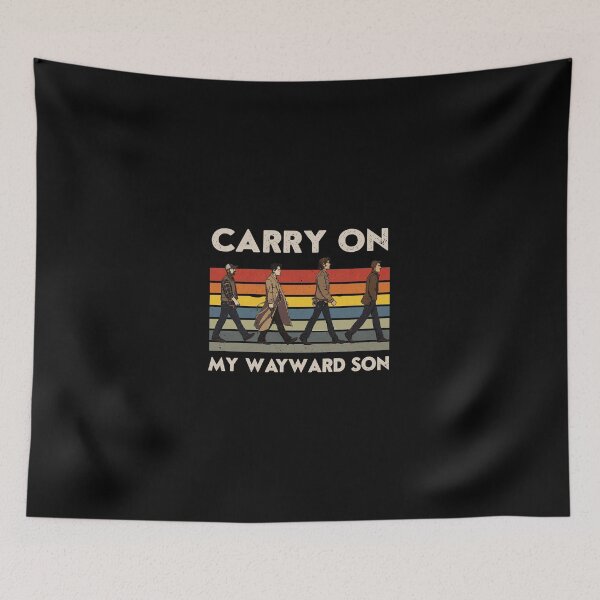 Item preview, Carry On My Wayward Son Vintage designed and sold by Askedapples.
