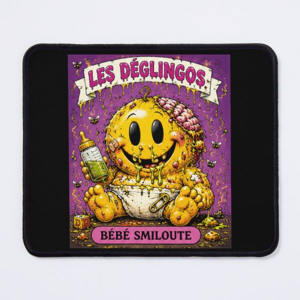 Item preview, The Crazy Ones – Baby Smiloute Trash Cartoon Street Art designed and sold by PLUSHIWORLDtm.