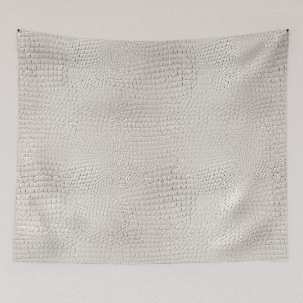 Item preview, Small Flat Croc Scale White Leather Photo Texture designed and sold by DigitaICraft.