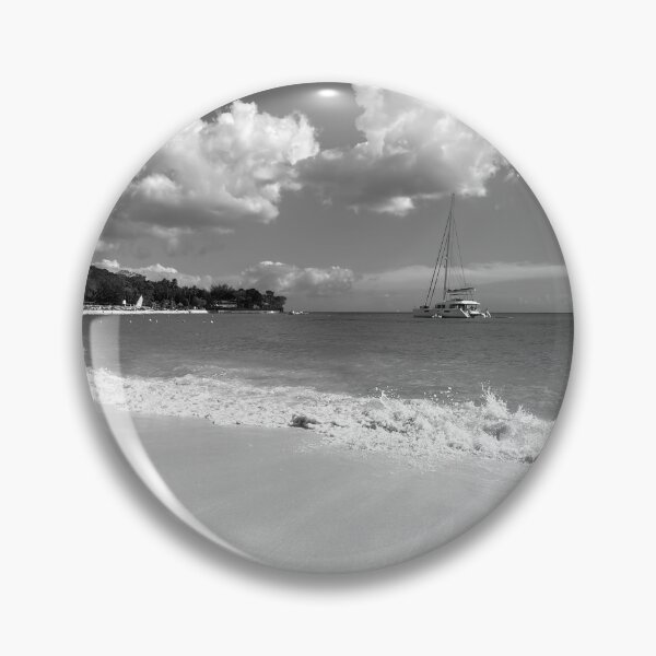 Item preview, Barbados Breaking Waves Pano designed and sold by Londonimages.