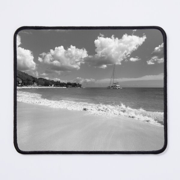 Item preview, Barbados Breaking Waves Pano designed and sold by Londonimages.