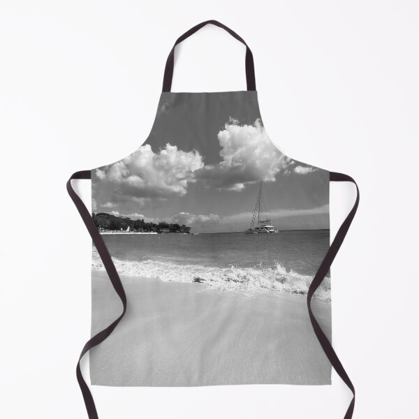 Item preview, Barbados Breaking Waves Pano designed and sold by Londonimages.