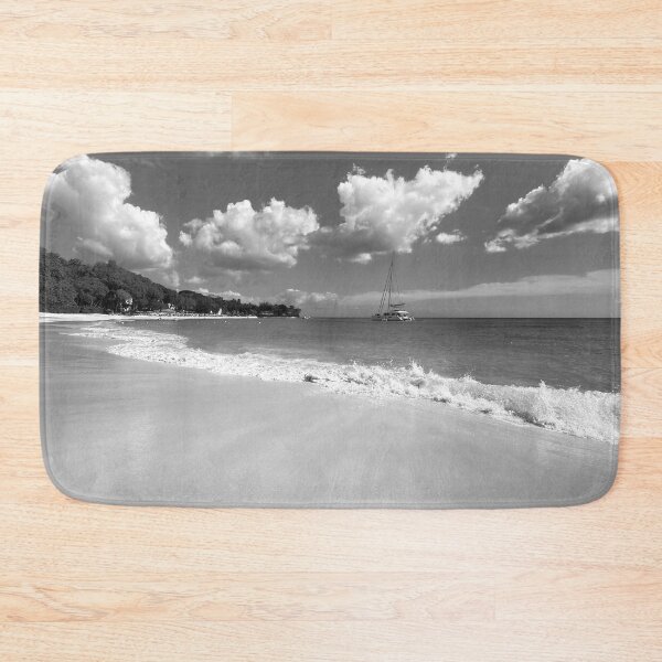 Item preview, Barbados Breaking Waves Pano designed and sold by Londonimages.