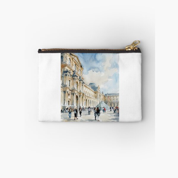 Item preview, Louvre Paris Rhythm Watercolor designed and sold by caracatita75.