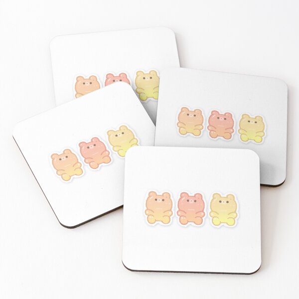 Item preview, Cute jelly bears designed and sold by BlueBerry Studio.