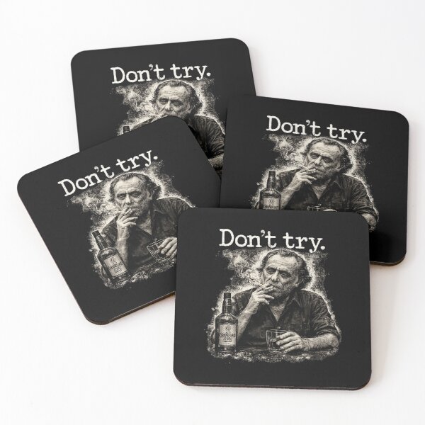 Item preview, Don’t Try – Vintage Writer Noir Graphic Tee designed and sold by ThreadTheory976.