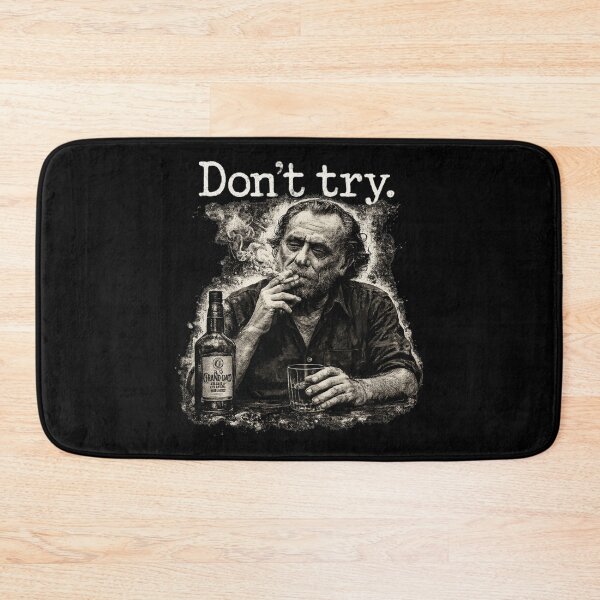 Item preview, Don’t Try – Vintage Writer Noir Graphic Tee designed and sold by ThreadTheory976.