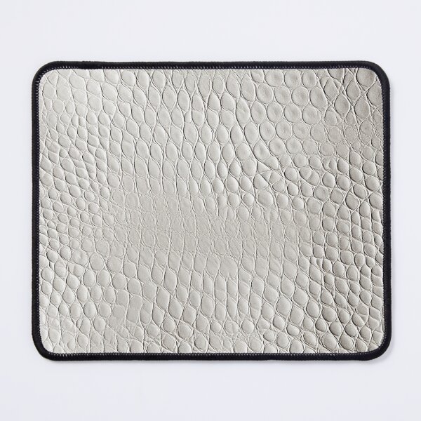 Item preview, Small Rounded Pebble Scale White Leather Photo Texture designed and sold by DigitaICraft.