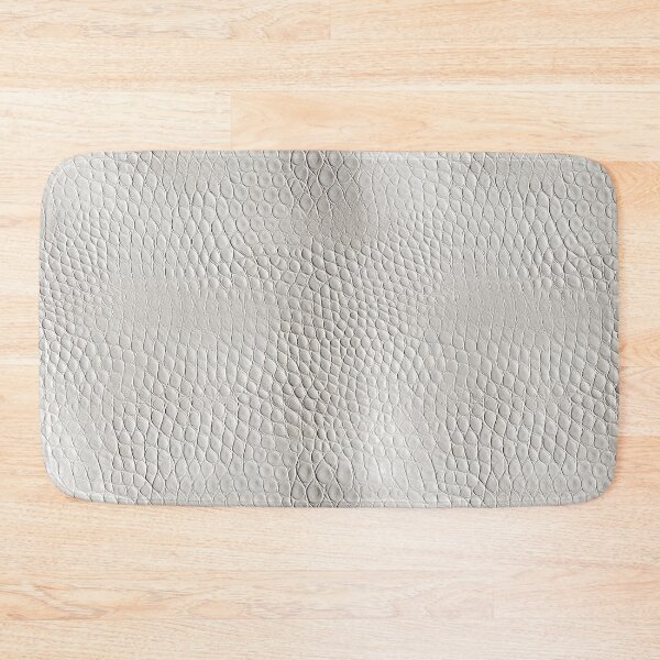Item preview, Small Rounded Pebble Scale White Leather Photo Texture designed and sold by DigitaICraft.