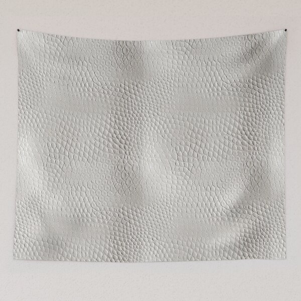 Item preview, Small Rounded Pebble Scale White Leather Photo Texture designed and sold by DigitaICraft.