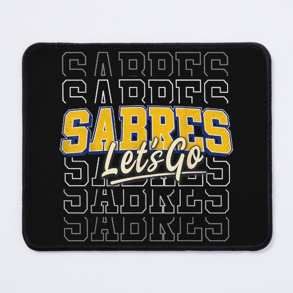 Item preview, Sabres Let's Go Buffalo Hockey Fan Sports Team Spirit Graphic Design designed and sold by LakenDraphil.