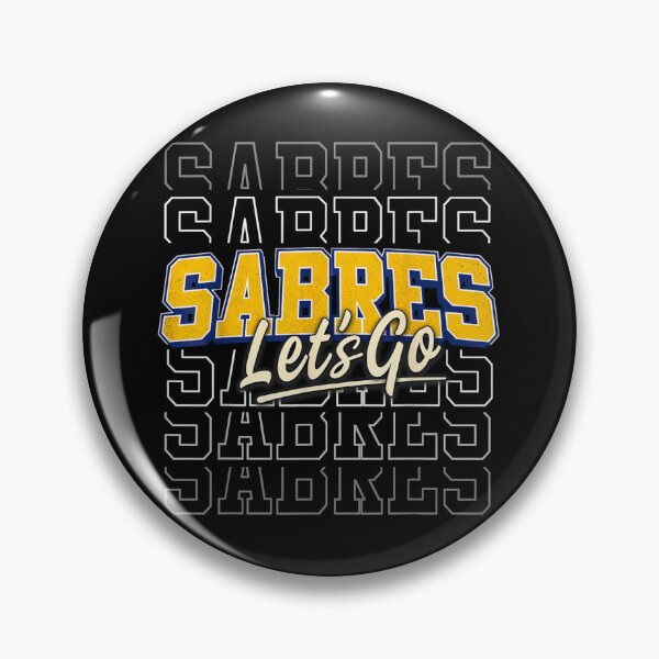 Item preview, Sabres Let's Go Buffalo Hockey Fan Sports Team Spirit Graphic Design designed and sold by LakenDraphil.
