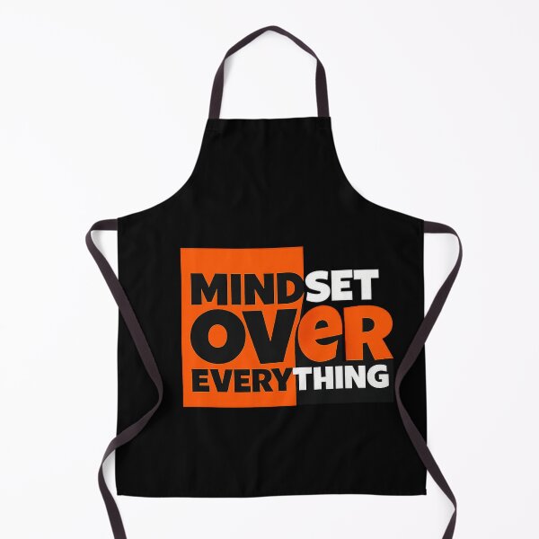 Item preview, Mindset Over Everything Typography T-Shirt designed and sold by Bend-The-Trendd.