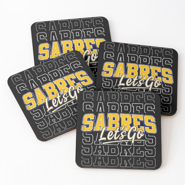 Item preview, Sabres Let's Go Buffalo Hockey Fan Sports Team Spirit Graphic Design designed and sold by LakenDraphil.