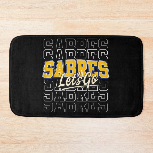 Item preview, Sabres Let's Go Buffalo Hockey Fan Sports Team Spirit Graphic Design designed and sold by LakenDraphil.