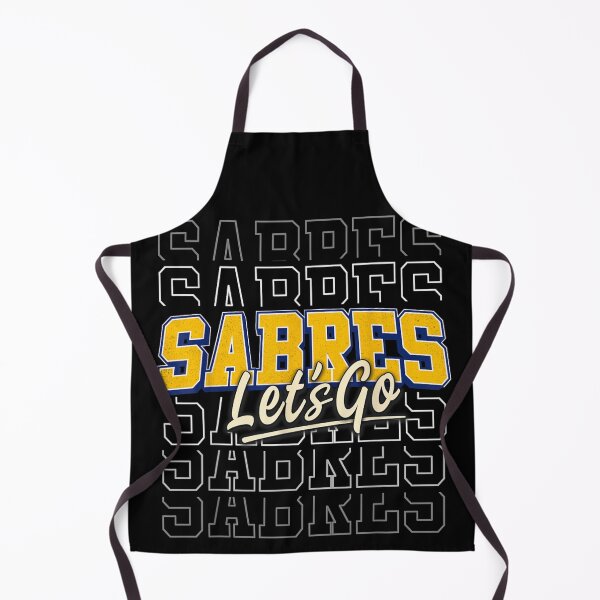Item preview, Sabres Let's Go Buffalo Hockey Fan Sports Team Spirit Graphic Design designed and sold by LakenDraphil.