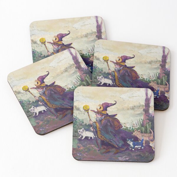 Item preview, The wizard who cares for abandoned animals on the road and his little friends on a journey in search of answers. designed and sold by guilhernunes.