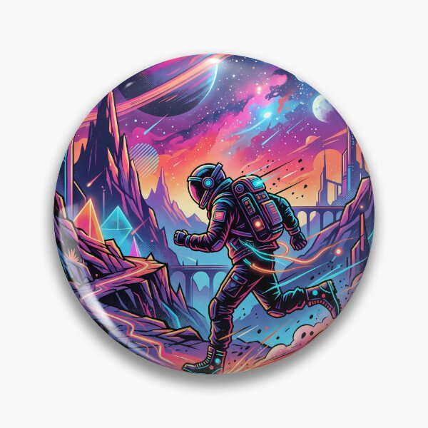 Item preview, Man Space Scenes Vibrancy Marine Life Ocean Exploration designed and sold by ART ATTACK ZONE.