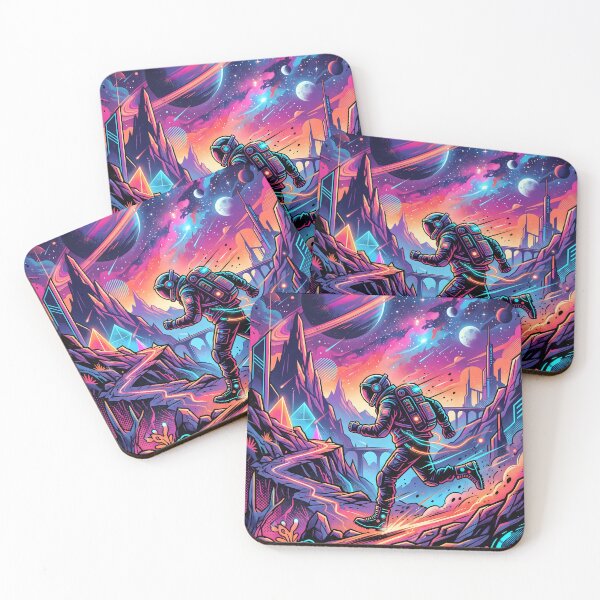 Item preview, Man Space Scenes Vibrancy Marine Life Ocean Exploration designed and sold by ART ATTACK ZONE.
